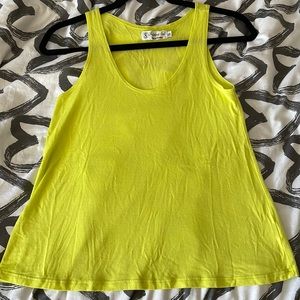 Fighting eel sleeveless tank